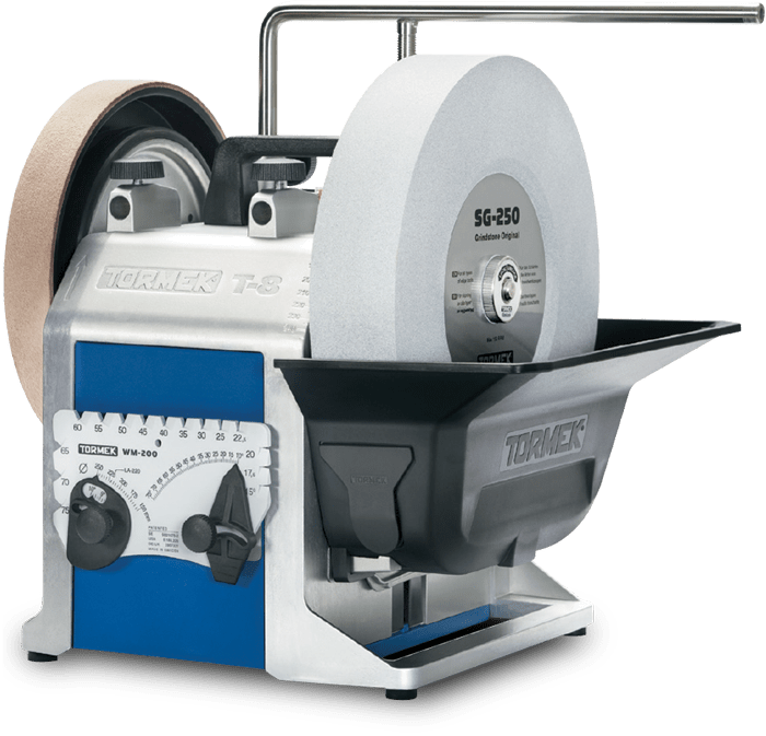 Kitchen knife Sharpeners information:
Sophisticated electric knife sharpener.