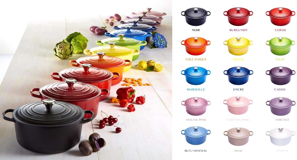 all colors dutch oven